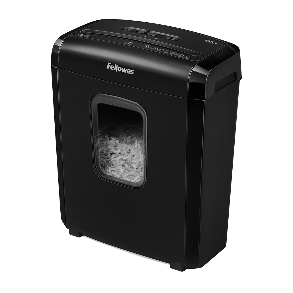 [46311] Papiervernietiger Fellowes Powershred 6M 4x12mm