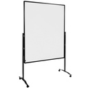 Scheidingswand Legamaster Premium 150x120cm staal