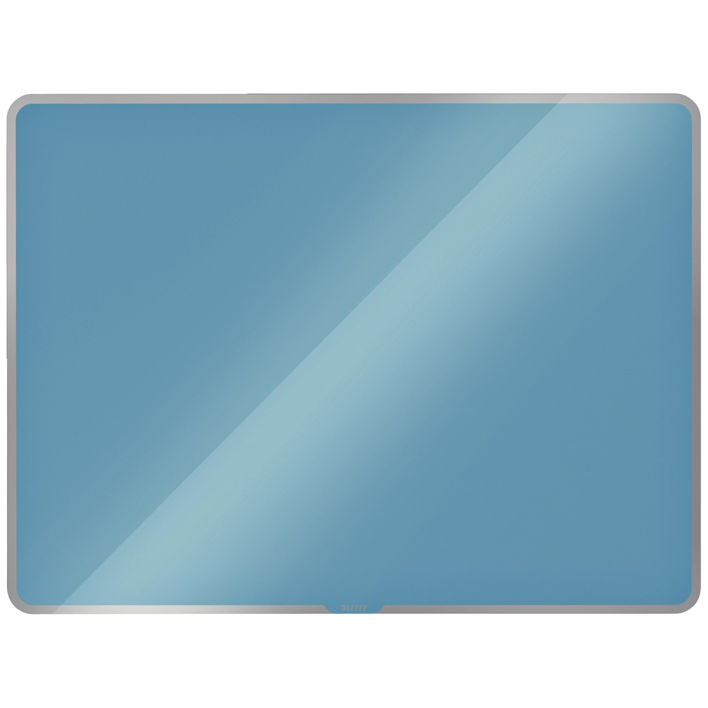 [70430061] GLASBORD LEITZ COSY MAGNETISCH 800X600MM BLAUW
