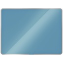 GLASBORD LEITZ COSY MAGNETISCH 800X600MM BLAUW