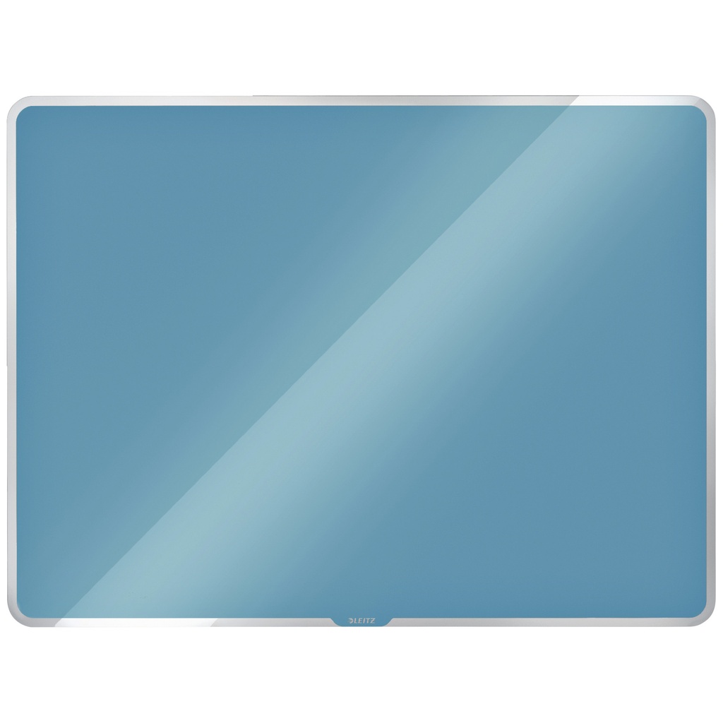 [70420061] GLASBORD LEITZ COSY MAGNETISCH 600X400MM BLAUW