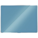 GLASBORD LEITZ COSY MAGNETISCH 600X400MM BLAUW