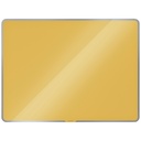 GLASBORD LEITZ COSY MAGNETISCH 800X600MM GEEL