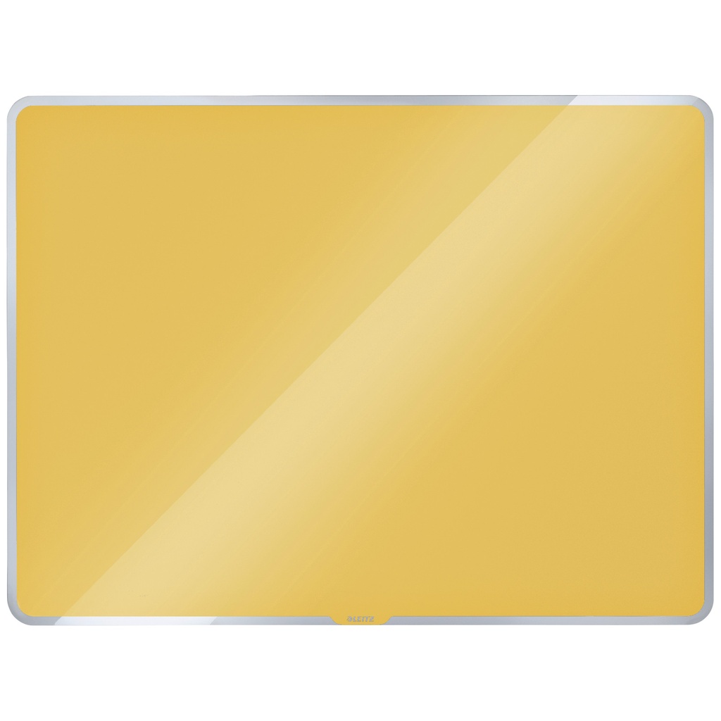 [70420019] GLASBORD LEITZ COSY MAGNETISCH 600X400MM GEEL