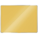 GLASBORD LEITZ COSY MAGNETISCH 600X400MM GEEL