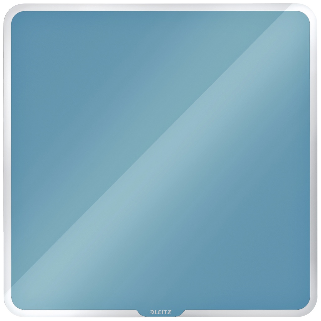 [70440061] GLASBORD LEITZ COSY MAGNETISCH 450X450MM BLAUW