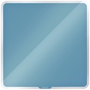 GLASBORD LEITZ COSY MAGNETISCH 450X450MM BLAUW