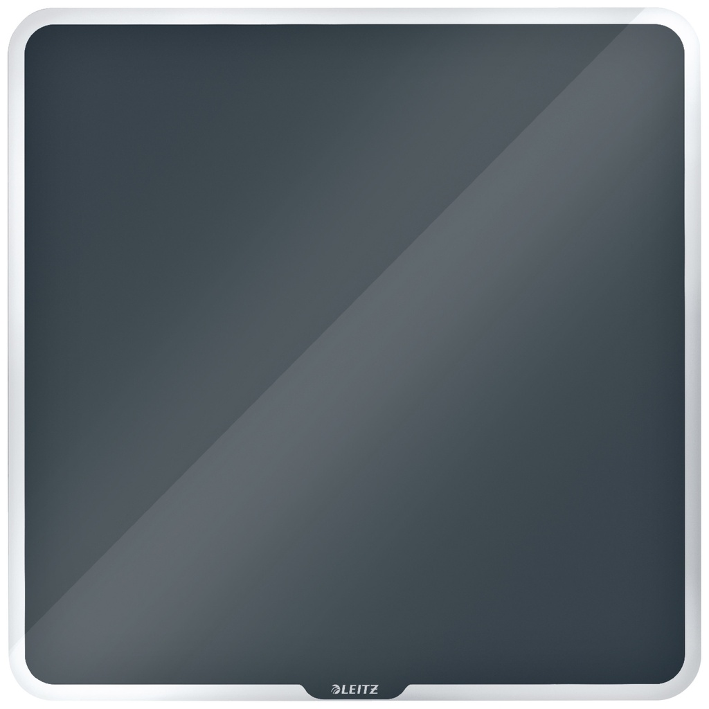 [70440089] GLASBORD LEITZ COSY MAGNETISCH 450X450MM GRIJS