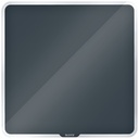 GLASBORD LEITZ COSY MAGNETISCH 450X450MM GRIJS
