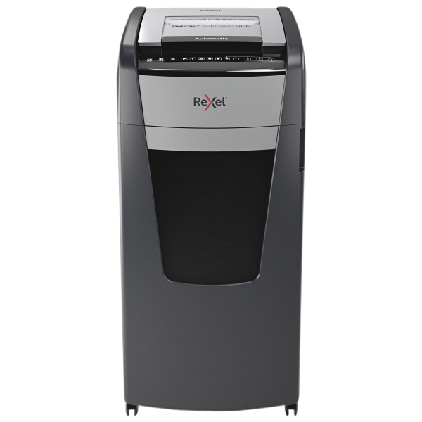 [2020600MEU] Papiervernietiger Rexel Optimum Auto 600M 2x15mm