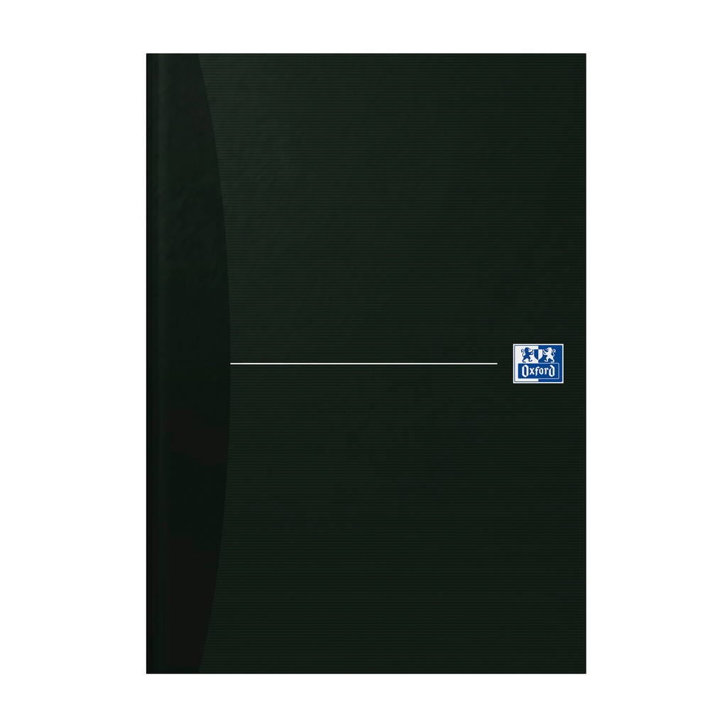 [100105183] Notitieboek Oxford Office Essentials A4 lijn zw