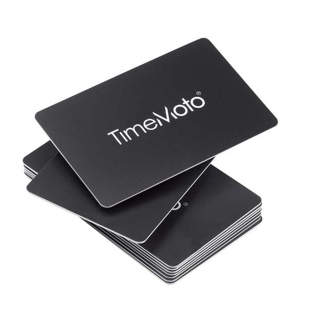 [125-0603] TimeMoto RF 100 RFID cards 25 stuks