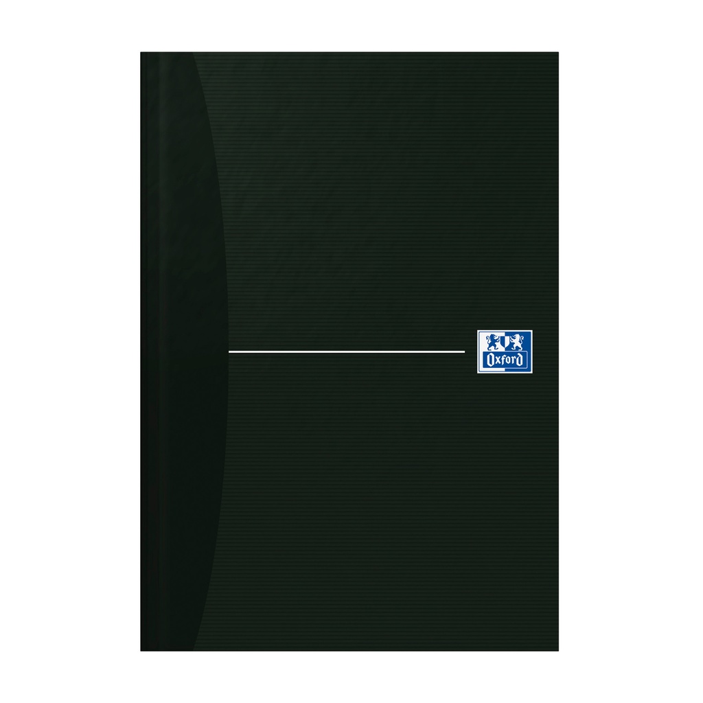 [100100745] Notitieboek Oxford Office Essentials A5 lijn zw