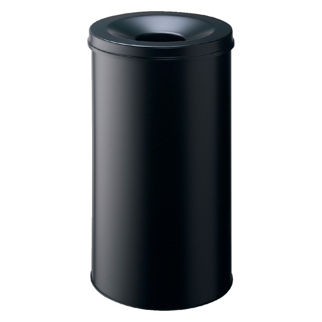 [393008] Papierbak vlamdover Durable 3307 01 rond 60l zw