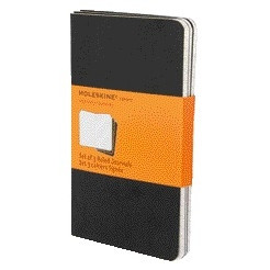 [IMQP311] SCHRIFT MOLESKINE LIJN POCKET ZWART