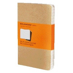 [IMQP411] SCHRIFT MOLESKINE LIJN POCKET KRAFT