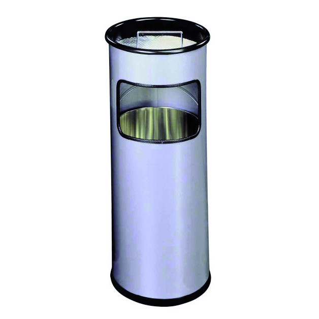 [333023] As-papierbak Durable 3330-23 rond zilver metallic