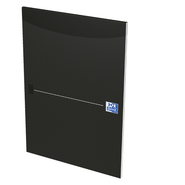 Schrijfblk Oxf Office Smart A4 ln 50 vel 80gr zw