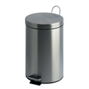 Pedaalemmer V-part 20 liter mat rvs
