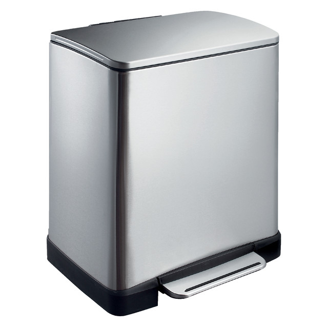 [8713631667482] Pedaalemmer EKO E-Cube 9+10 liter rvs