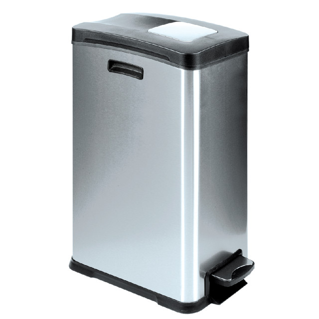 [8713631049141] Pedaalemmer EKO Rejoice 30 liter mat rvs