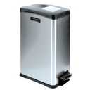 Pedaalemmer EKO Rejoice 30 liter mat rvs