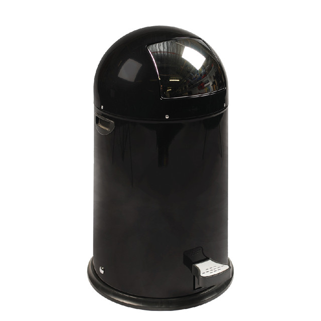 [8713631052004] Afvalbak EKO Kickcan 33 liter mat zwart