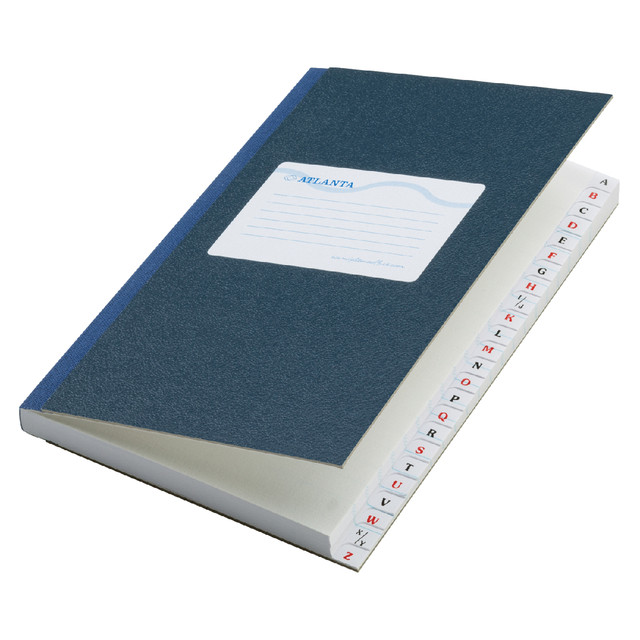 [2182204600] Register Djois 165x105mm lijn 192blz alfabet bl