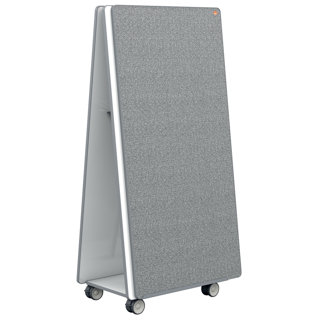 [1915569] White- Memobord systeem Nobo Move Meet 90x180cm