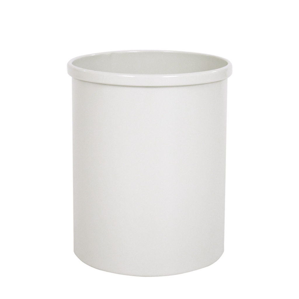 [8713631000692] Papierbak rond 15ltr grijswit