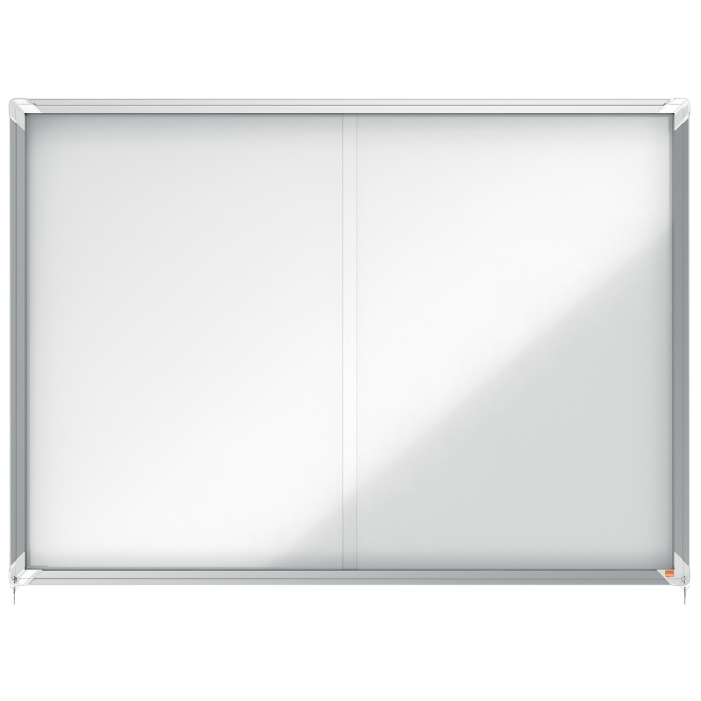 [1902571] Binnenvitrine Nobo Premium Plus 18xA4 schuifdeur