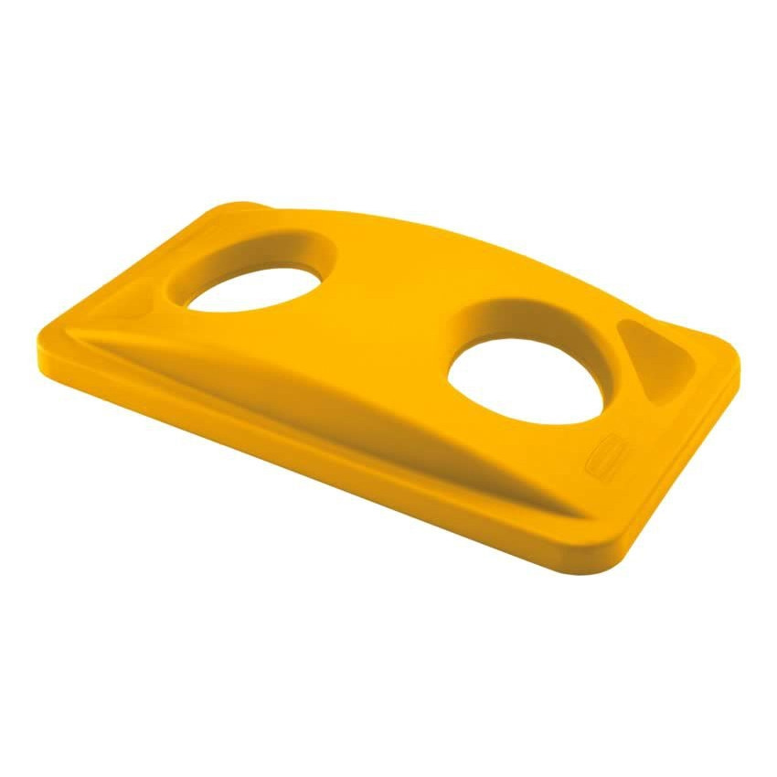Deksel Rubbermaid Slim Jim VT fles en blikjes gl