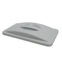 Deksel Rubbermaid Slim Jim VT gesloten greep grs