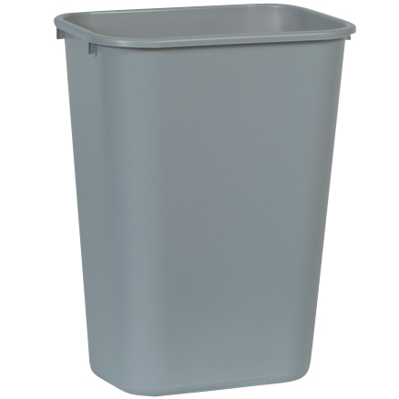 Afvalbak Rubbermaid groot 39l grijs