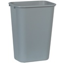 Afvalbak Rubbermaid groot 39l grijs
