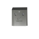 Asbak Rubbermaid Smokers Station zw