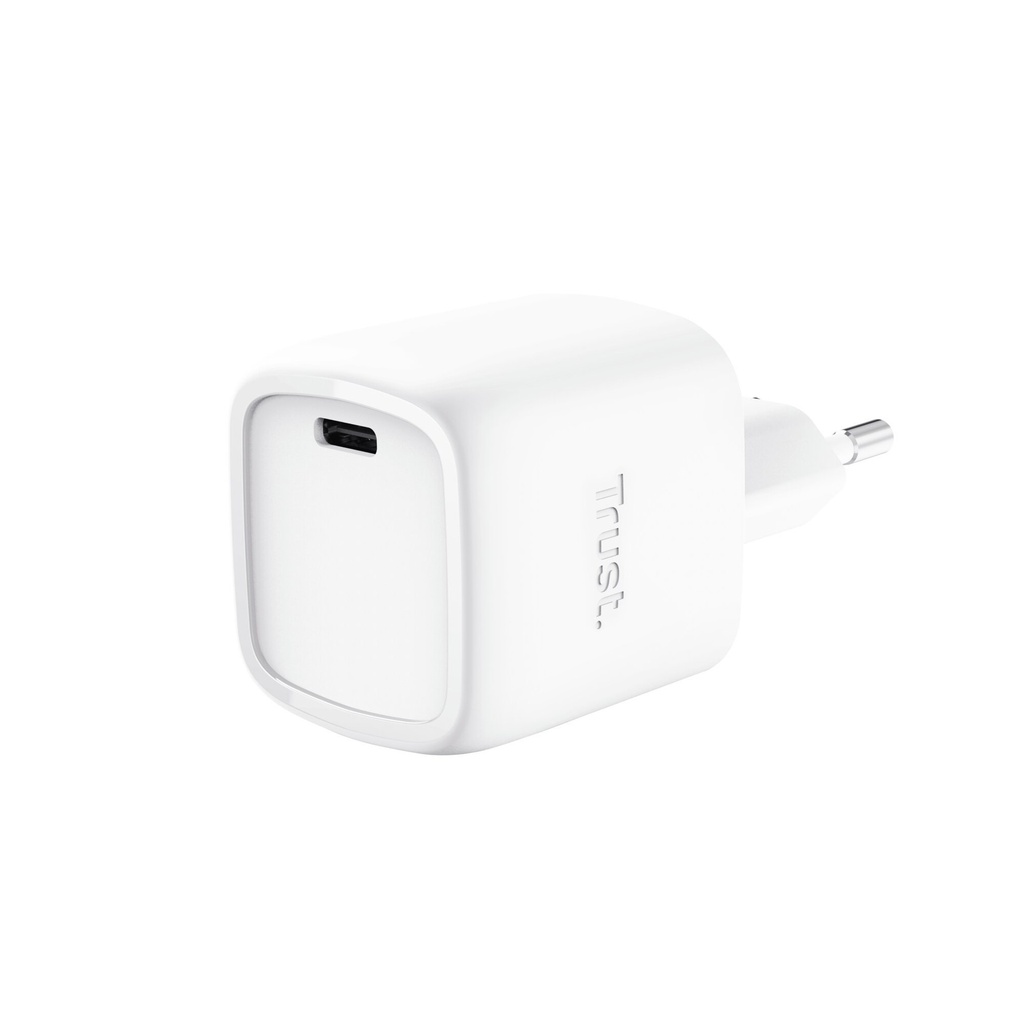 [8713439255201] Oplader Trust Maxo 30W USB-C wit