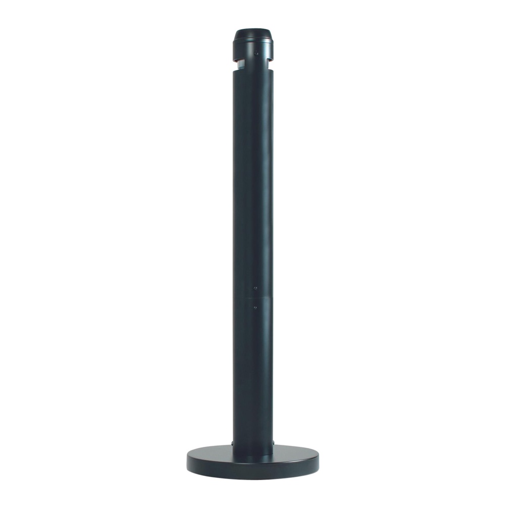 [FGR1BK] Asbak Rubbermaid Smokers Pole vrijstaand zwart