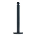 Asbak Rubbermaid Smokers Pole vrijstaand zwart