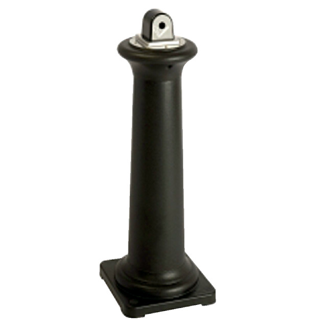 [FG9W3000BLA] Asbak Rubbermaid Groundskeeper Tuscan zwart