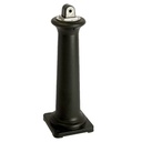 Asbak Rubbermaid Groundskeeper Tuscan zwart