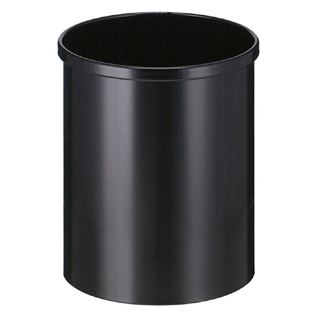 [8713631000715] Papierbak Vepabins rond 25.5cm 15 liter zwart