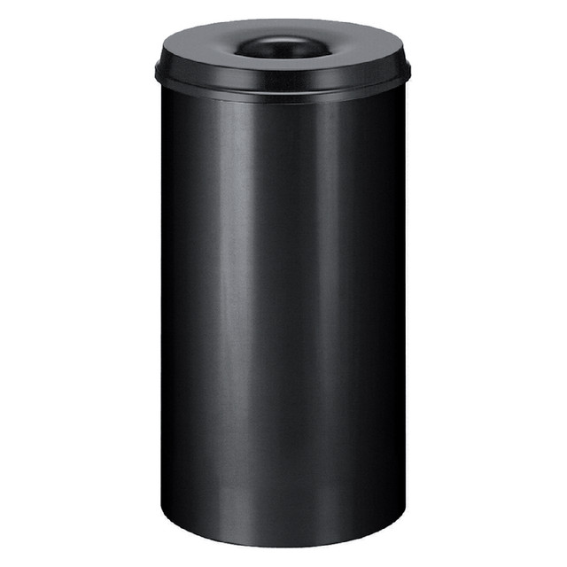 [8713631002009] Papierbak vlamdover Vepabins 50 liter 335mm zwart