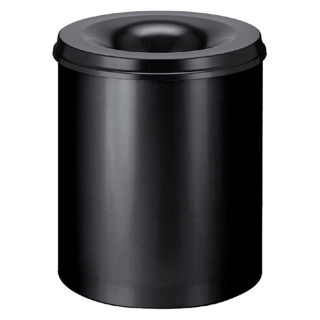 [8713631005192] Papierbak+vlamdover Vepabins 80liter 47cm zwart