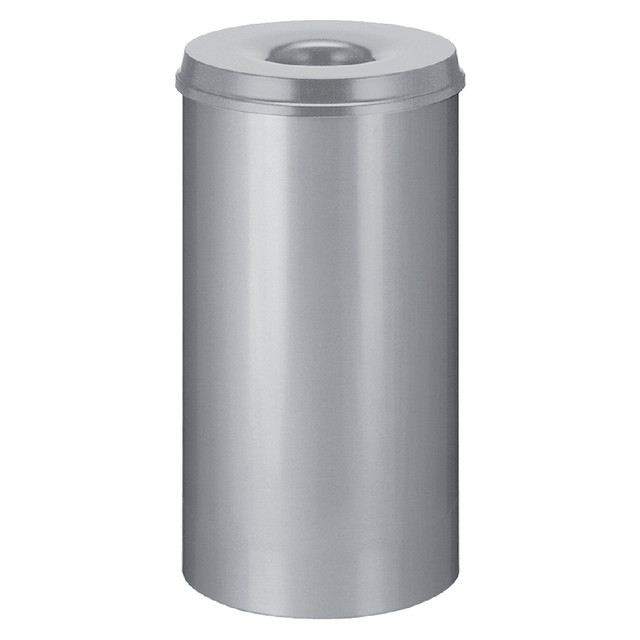 [8713631001934] Papierbak+vlamdover Vepabins 50L 33.5CM grijs