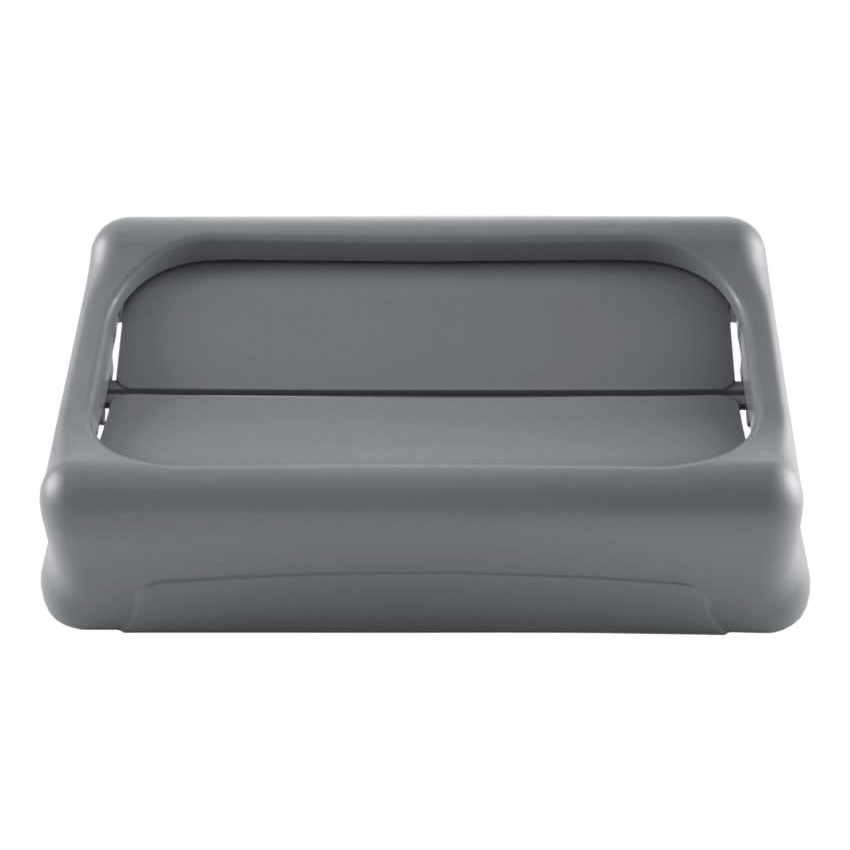 [FG267360GRAY] Deksel Rubbermaid Slim Jim Vented swingsysteem grs