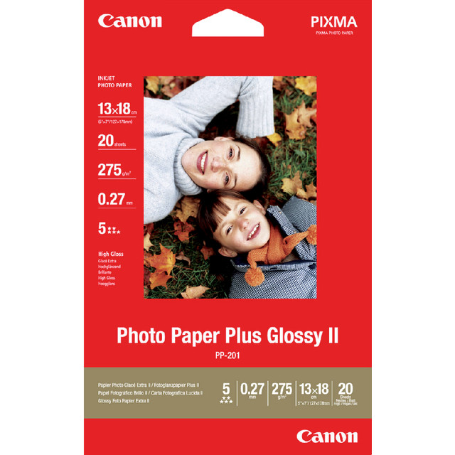 [2311B018] Fotopapier Canon PP-201 13cmx18cm 260gr glans