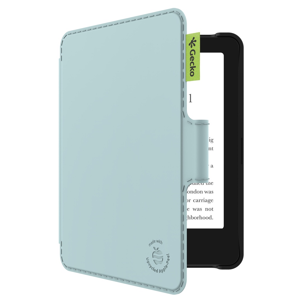 [V4AP2616T5] Beschermhoes Gecko Kobo Clara lichtblauw