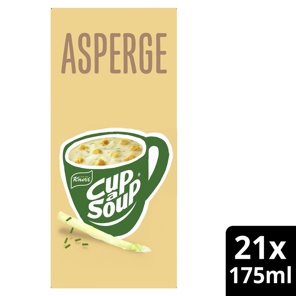 [64983256] Cup a Soup Knorr asperge 175ml