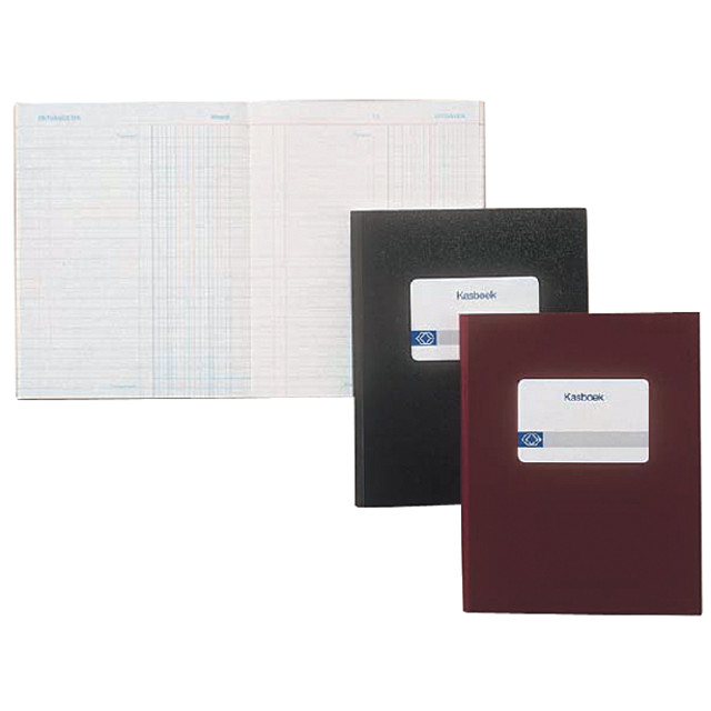 [2181211560] Kasboek Djois 210x165mm 1 kolom harde kaft bl